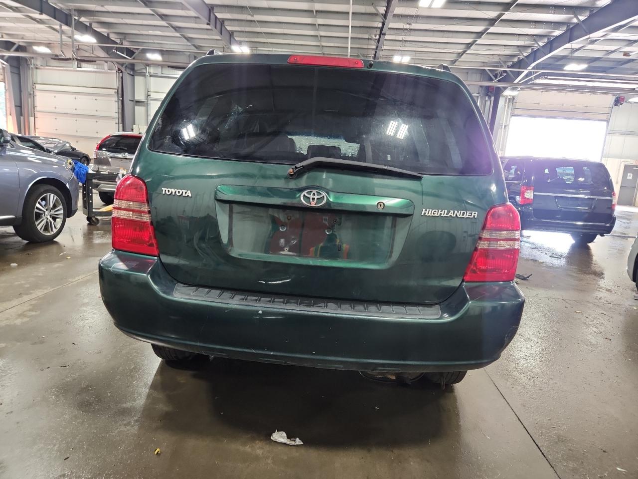 2003 Toyota Highlander VIN: JTEGD21A830051400 Lot: 81607475