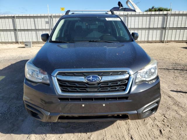 Паркетники SUBARU FORESTER 2017 Угольный