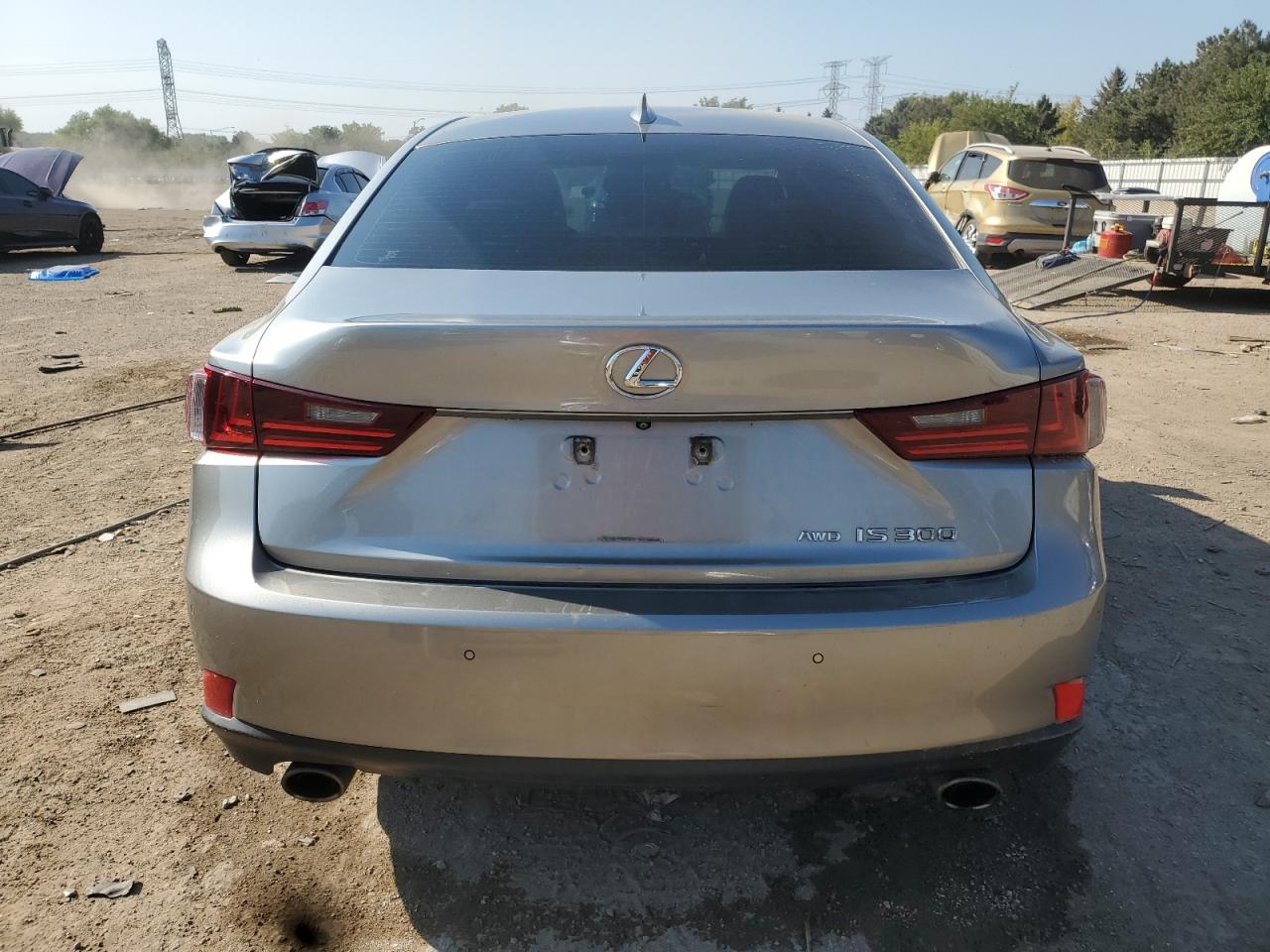 2016 Lexus Is 300 VIN: JTHCM1D28G5010337 Lot: 80908605