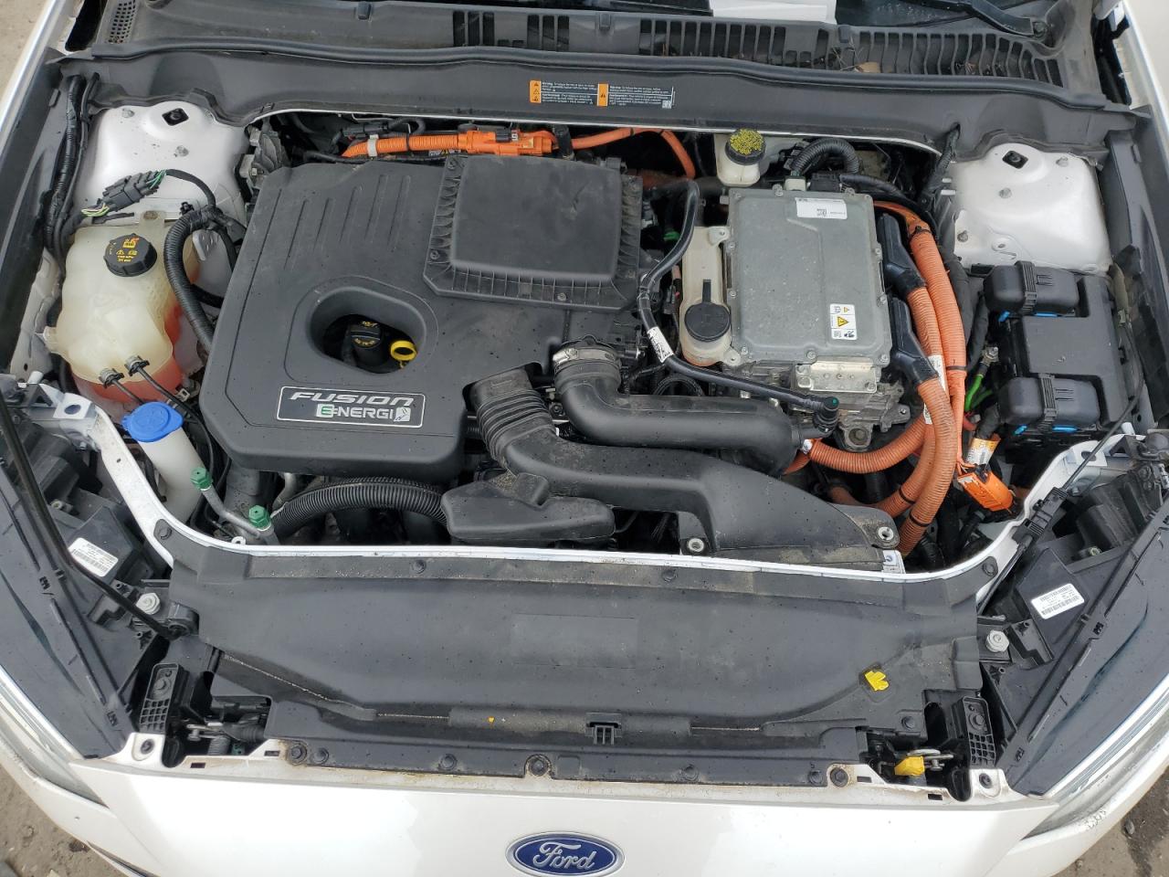 2017 Ford Fusion Titanium Phev VIN: 3FA6P0SU4HR148112 Lot: 84722335