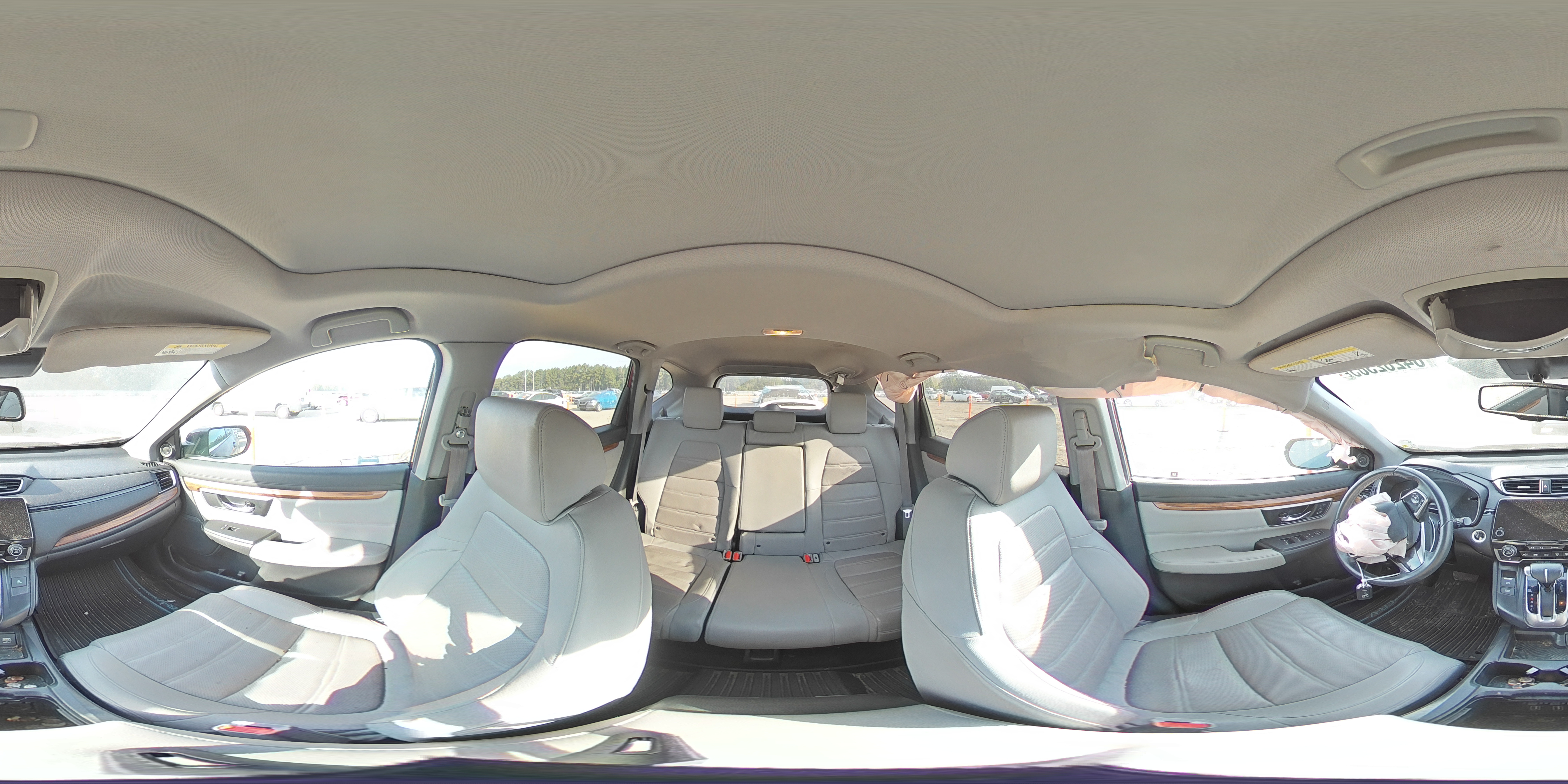 2017 Honda Cr-V Touring VIN: 2HKRW1H96HH507000 Lot: 84282385