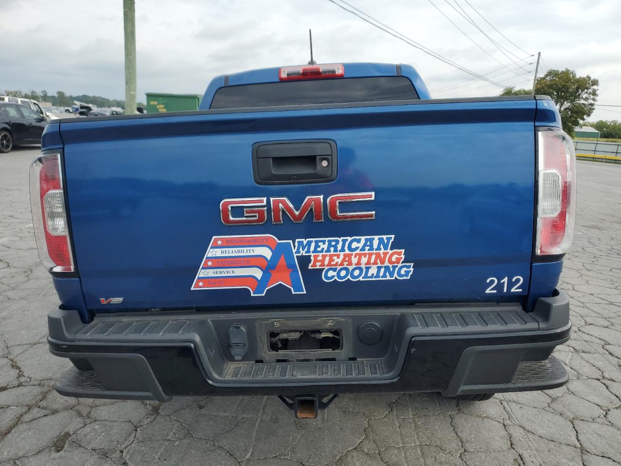 2021 GMC Canyon Elevation VIN: 1GTG5BEN1M1282097 Lot: 71626595