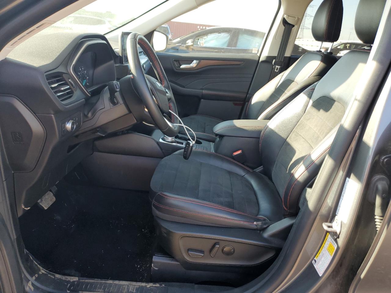 2022 Ford Escape Sel VIN: 1FMCU9H97NUA34666 Lot: 81835905