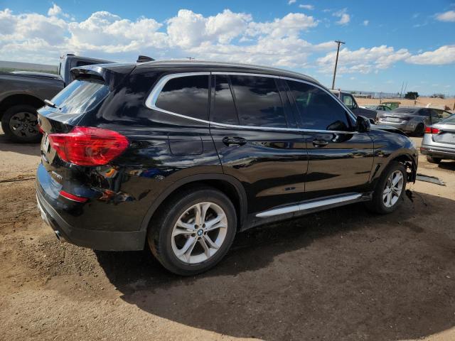  BMW X3 2019 Черный