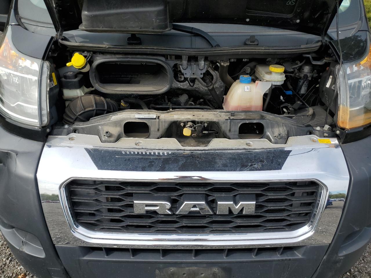 2019 Ram Promaster 2500 2500 High VIN: 3C6TRVDG9KE539709 Lot: 82123745