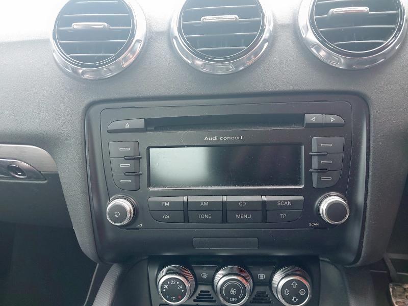 2012 AUDI TT SPORT TFSI 