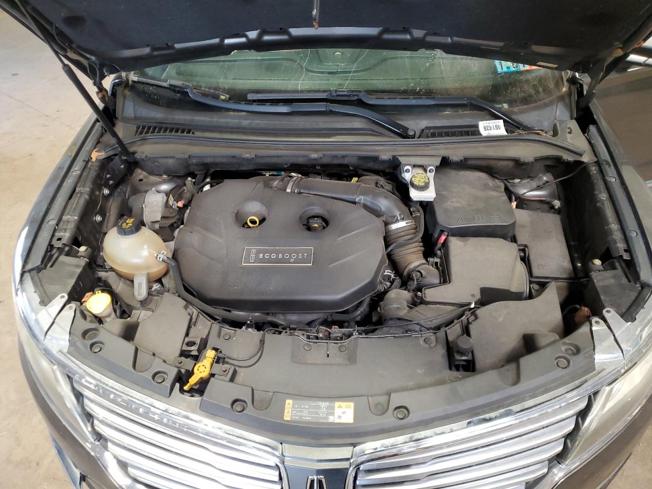 2017 Lincoln Mkc Premiere VIN: 5LMCJ1D98HUL13299 Lot: 80999855