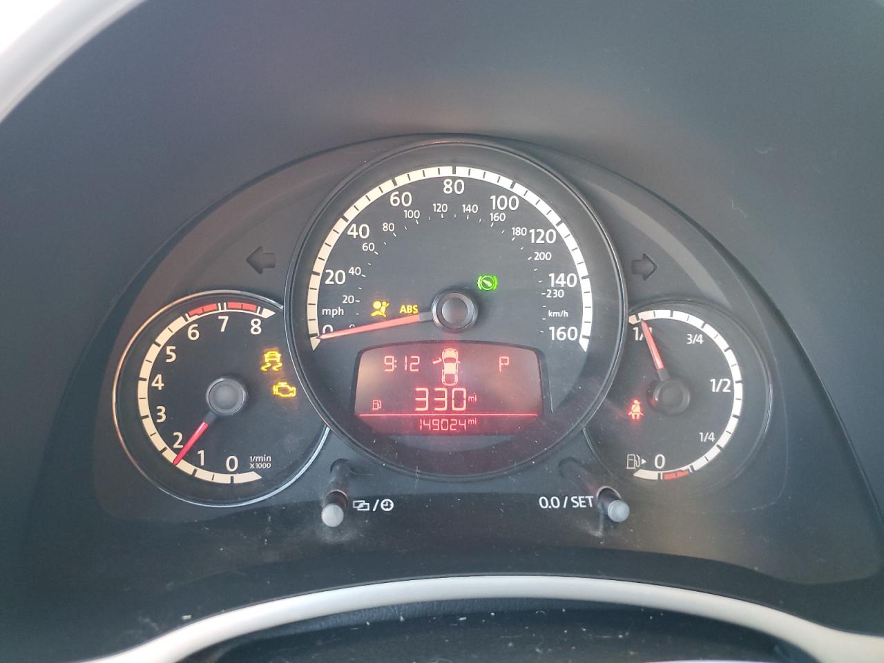 2013 Volkswagen Beetle VIN: 3VWJP7AT9DM672012 Lot: 84610195