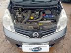 2012 NISSAN NOTE N-TEC+ DCI  for sale at Copart BRISTOL