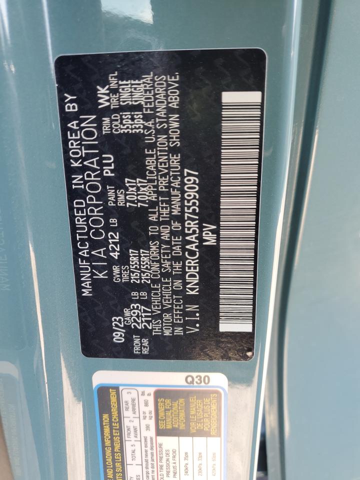 2024 Kia Seltos Ex VIN: KNDERCAA5R7559097 Lot: 80475335