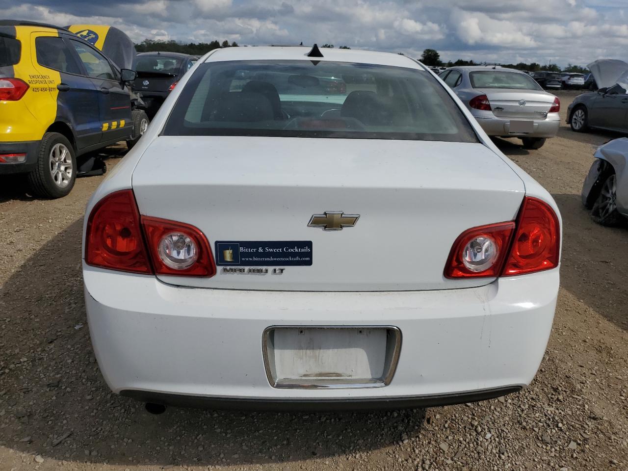 2012 Chevrolet Malibu 1Lt VIN: 1G1ZC5E02CF206306 Lot: 82154845