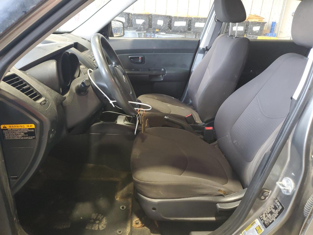 2013 Kia Soul VIN: KNDJT2A57D7491715 Lot: 81146635