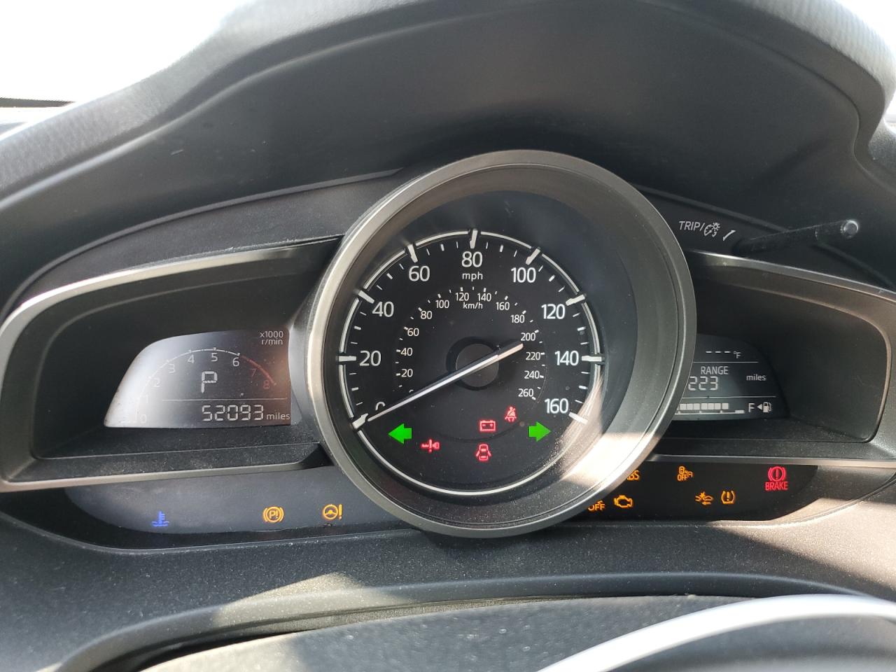 2018 Mazda 3 Touring VIN: 3MZBN1V32JM260818 Lot: 71362325