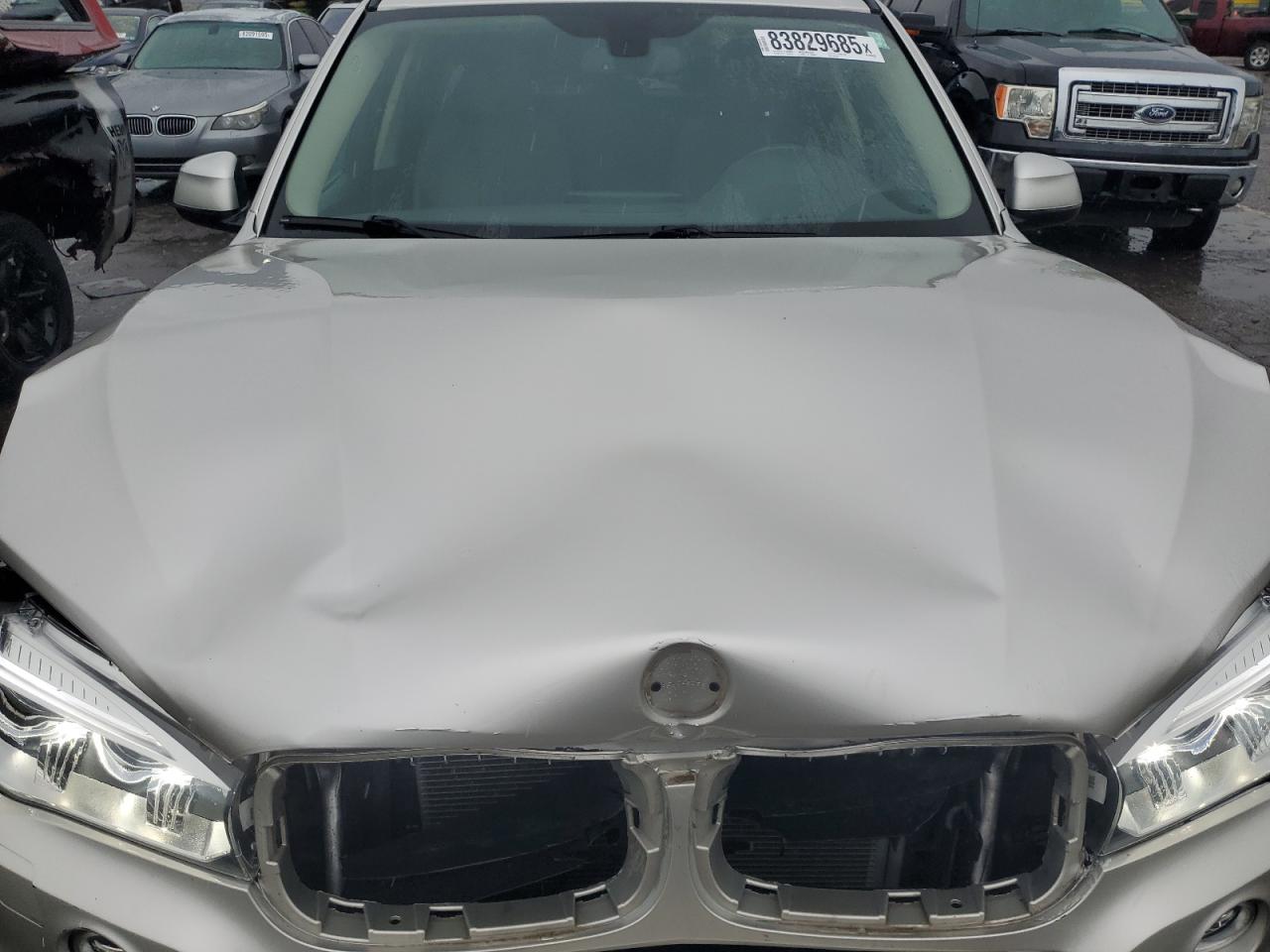 2016 BMW X5 xDrive35I VIN: 5UXKR0C53G0S91334 Lot: 83829685