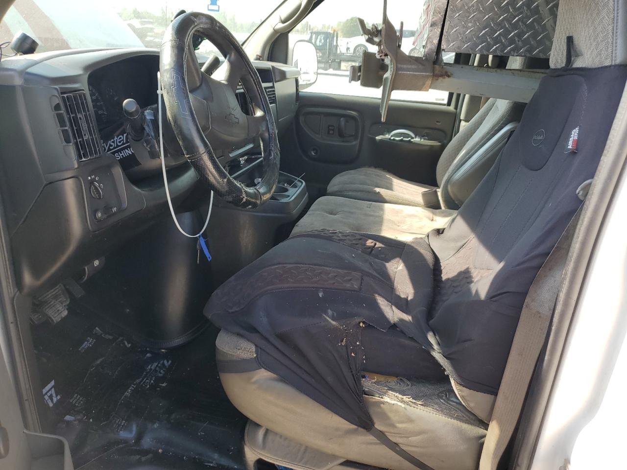 2007 Chevrolet Express G2500 VIN: 1GCGG29U771112942 Lot: 81920385