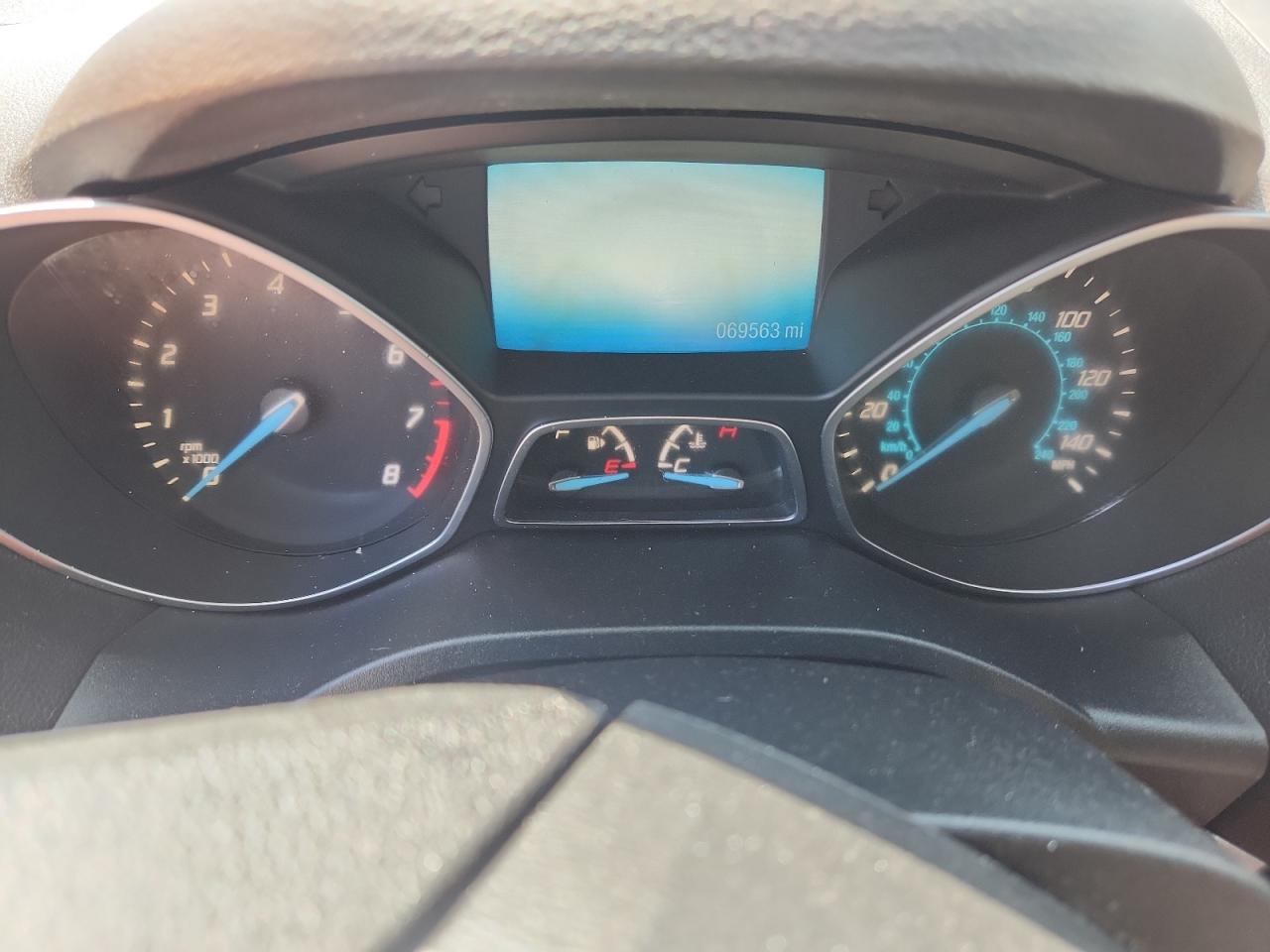 2014 Ford Escape Se VIN: 1FMCU0GX1EUD70194 Lot: 81667455