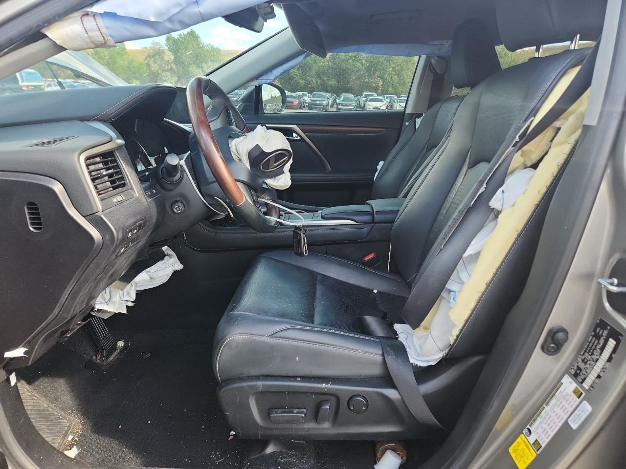 2022 Lexus Rx 350 VIN: 2T2HZMDA0NC352815 Lot: 80668505