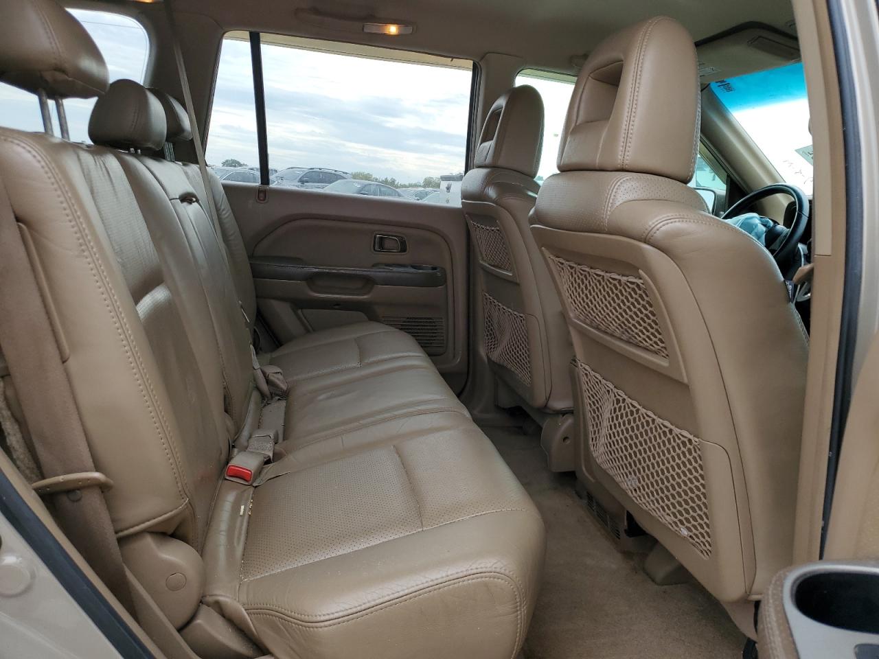 2003 Honda Pilot Exl VIN: 2HKYF186X3H527390 Lot: 81706115