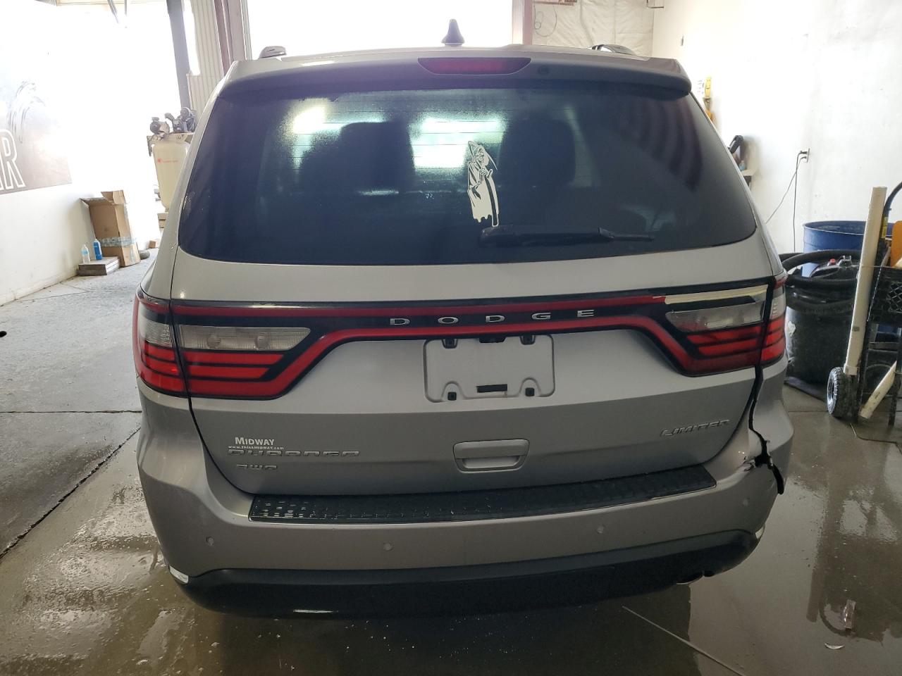 2016 Dodge Durango Limited VIN: 1C4RDJDGXGC340760 Lot: 80313065