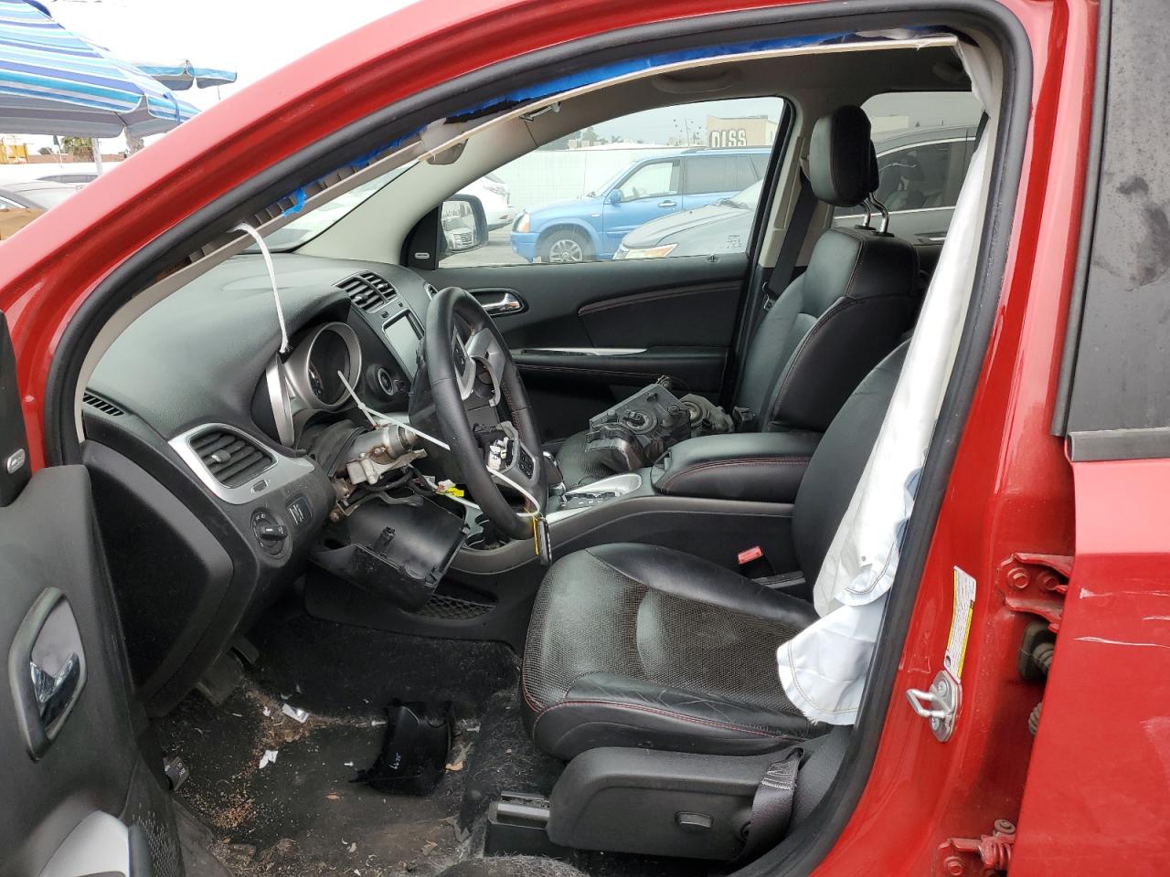 2016 Dodge Journey R/T VIN: 3C4PDCEG0GT149824 Lot: 83854445