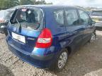 2002 HONDA JAZZ SE  for sale at Copart WOLVERHAMPTON