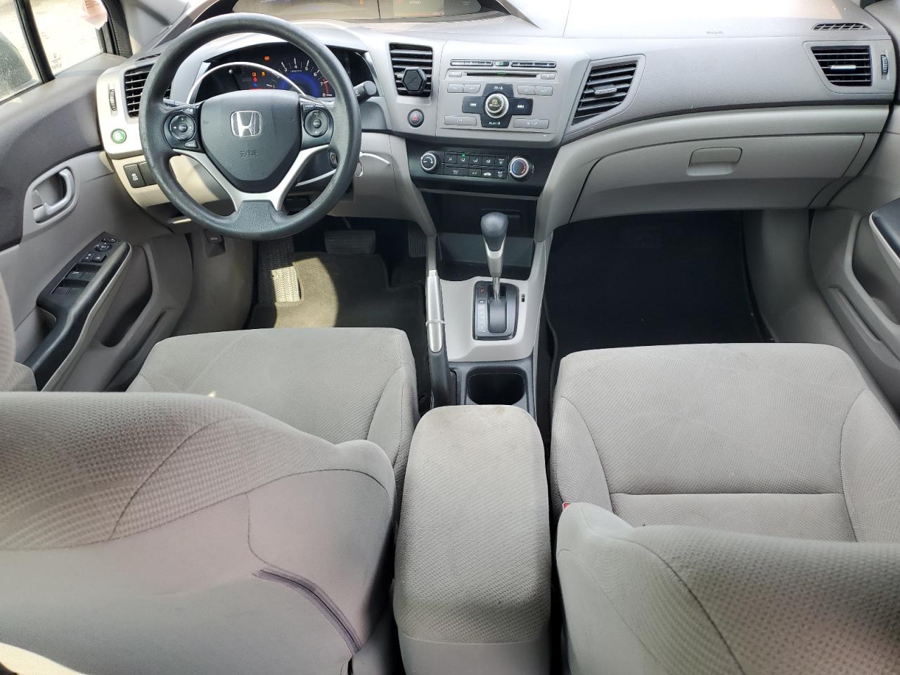 2012 Honda Civic Lx VIN: 2HGFB2F52CH572630 Lot: 80074215