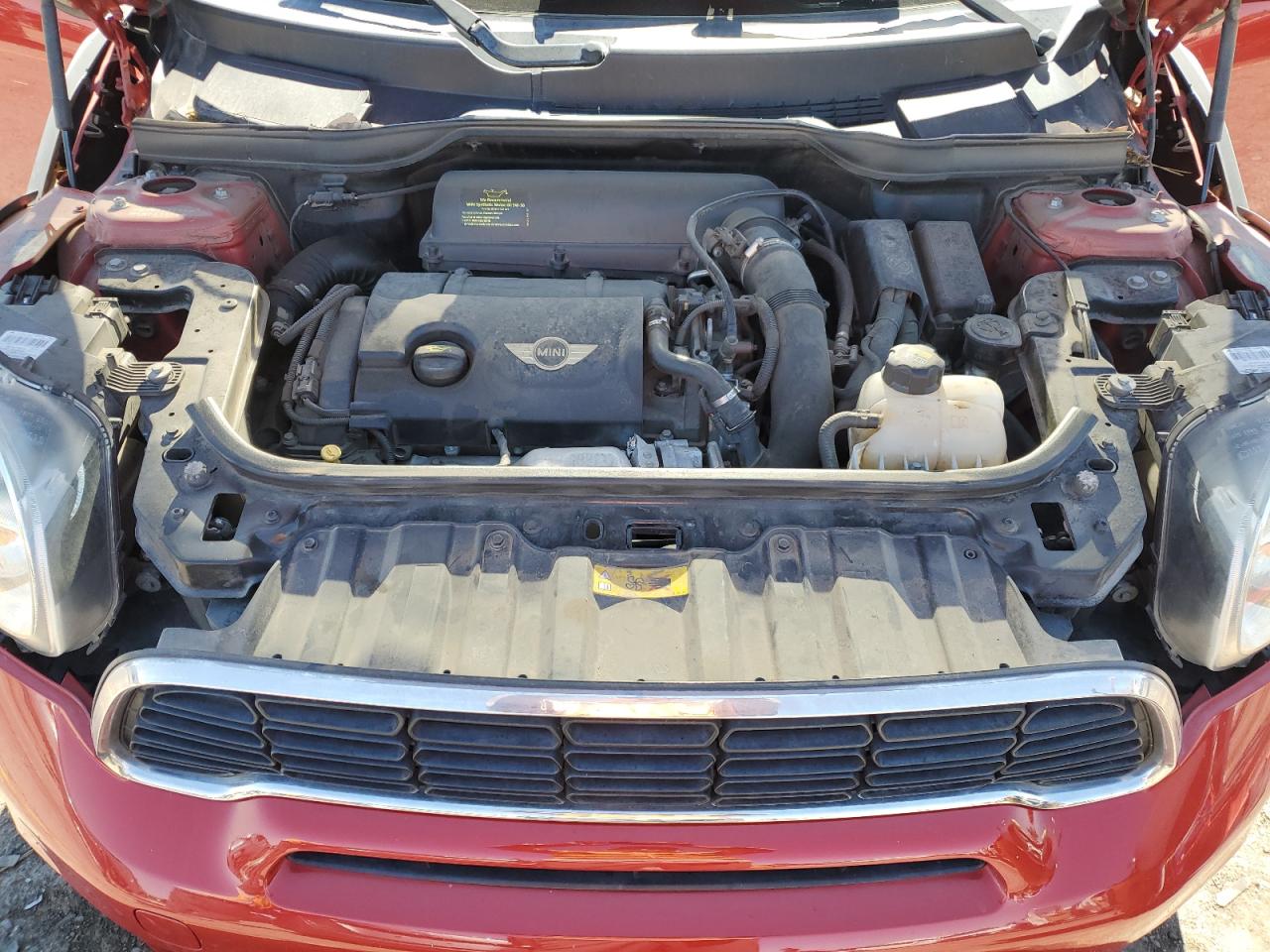 2014 Mini Cooper S Countryman VIN: WMWZC5C55EWP41216 Lot: 82078285