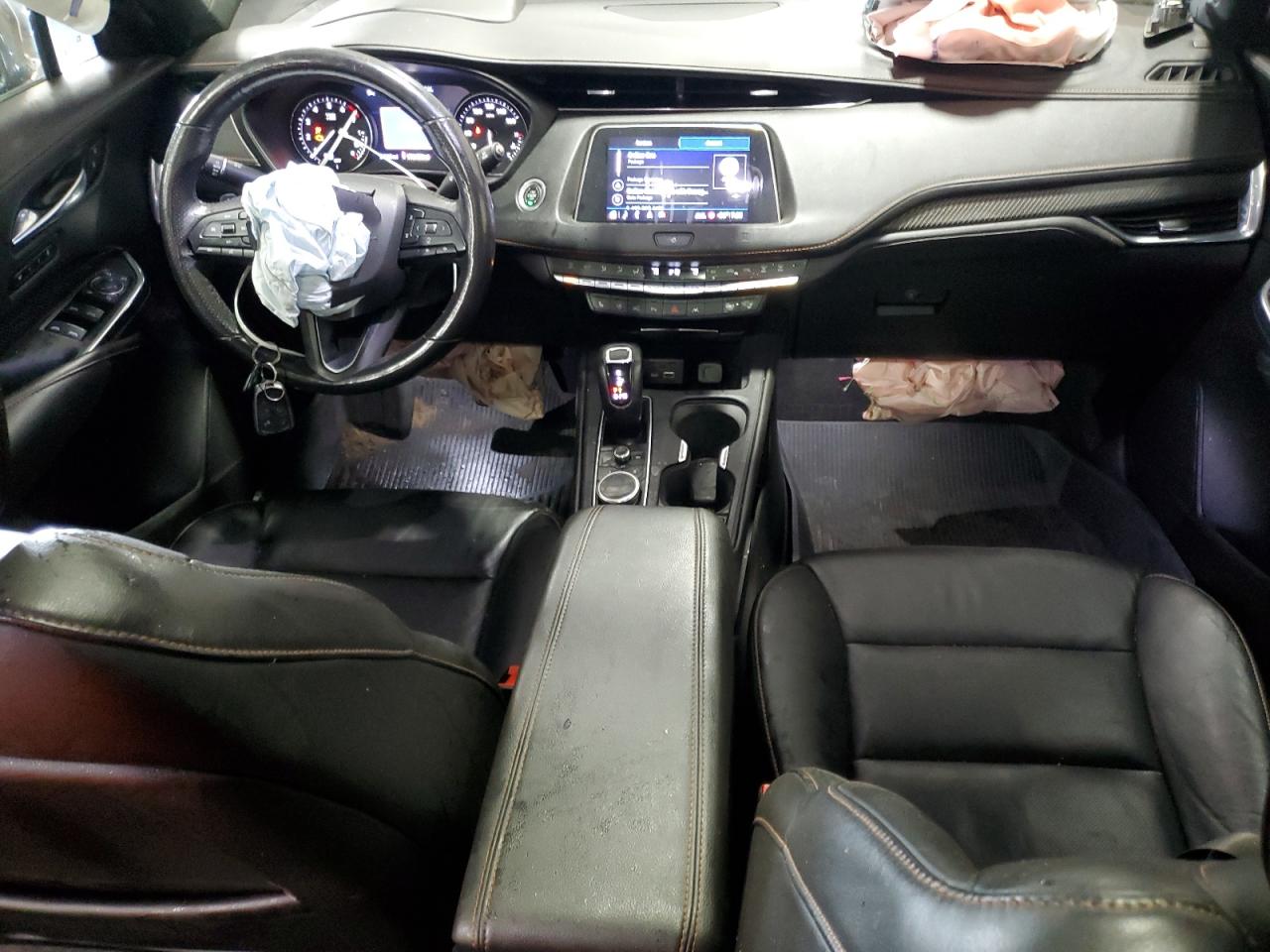 2019 Cadillac Xt4 Sport VIN: 1GYFZFR40KF123154 Lot: 81385865