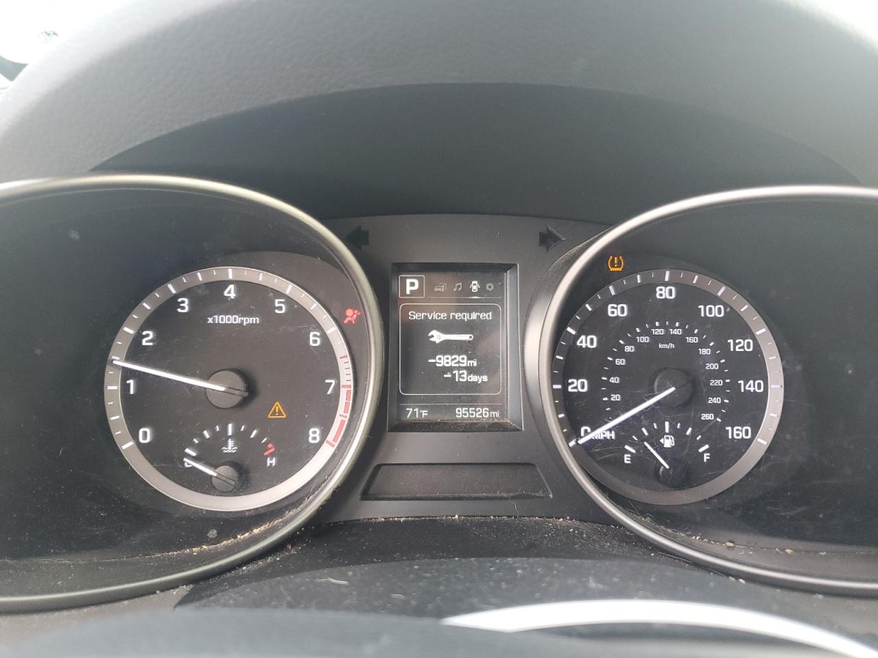 2017 Hyundai Santa Fe Se VIN: KM8SMDHFXHU231517 Lot: 83754355