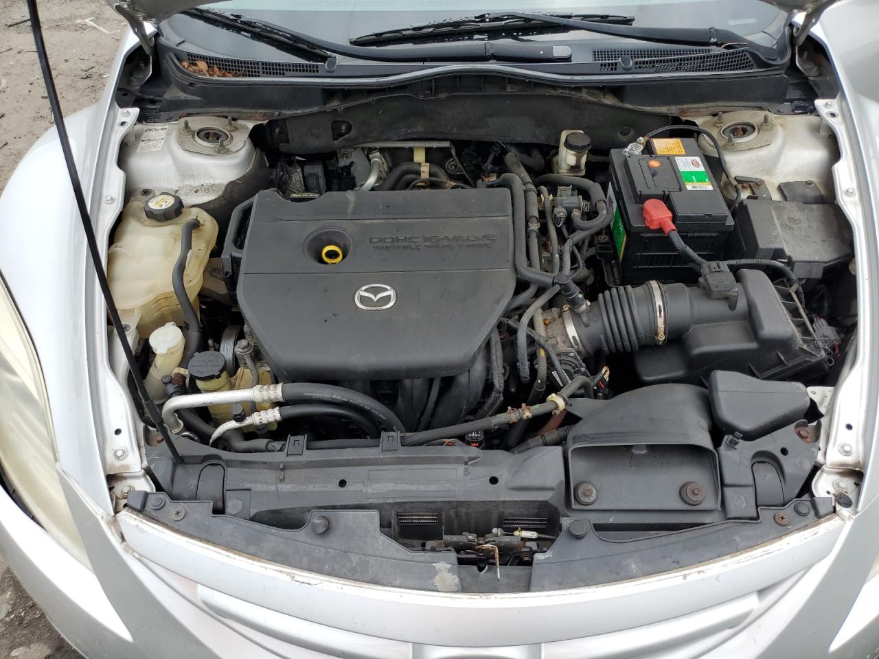 2010 Mazda 6 I VIN: 1YVHZ8BH2A5M11201 Lot: 84054555
