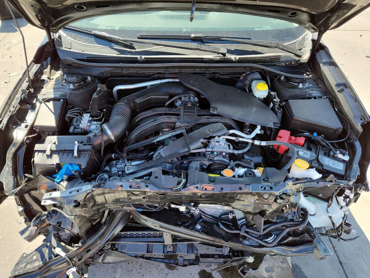 2025 Subaru Outback Premium VIN: 4S4BTACC5S3201028 Lot: 80809325