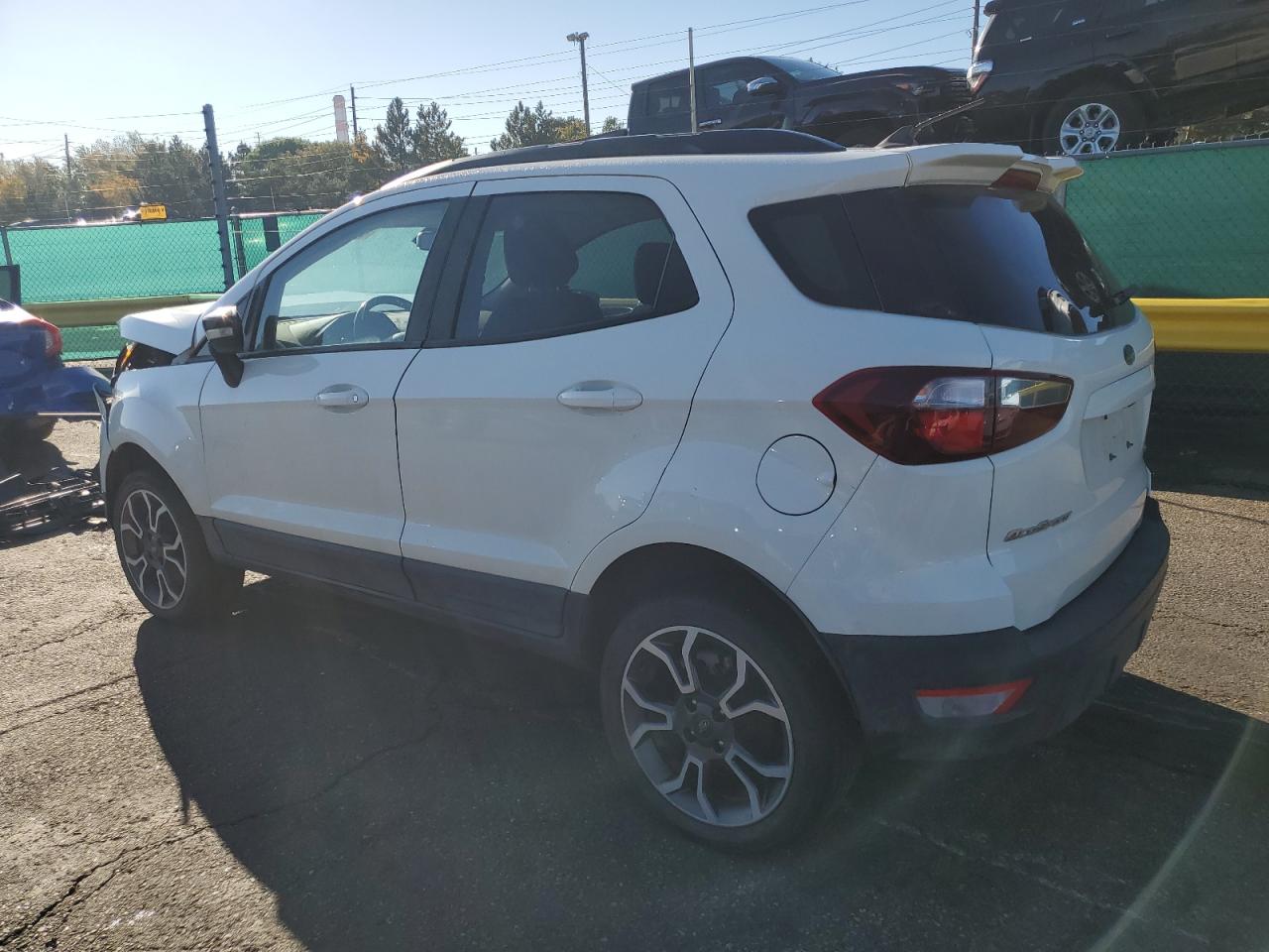 2020 Ford Ecosport Ses VIN: MAJ6S3JL9LC332459 Lot: 81927125