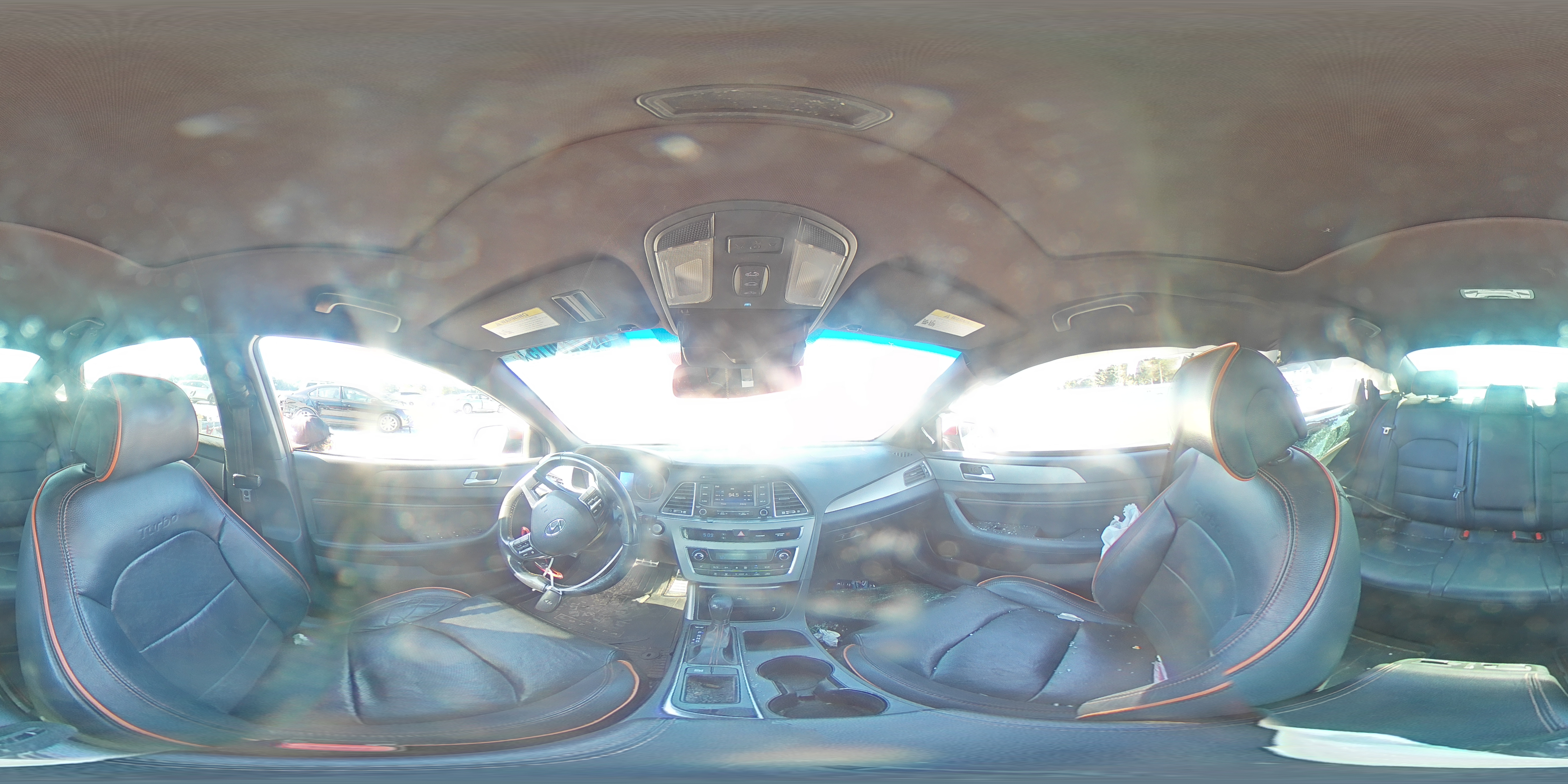 2015 Hyundai Sonata Sport VIN: 5NPE34AB0FH243288 Lot: 80220015