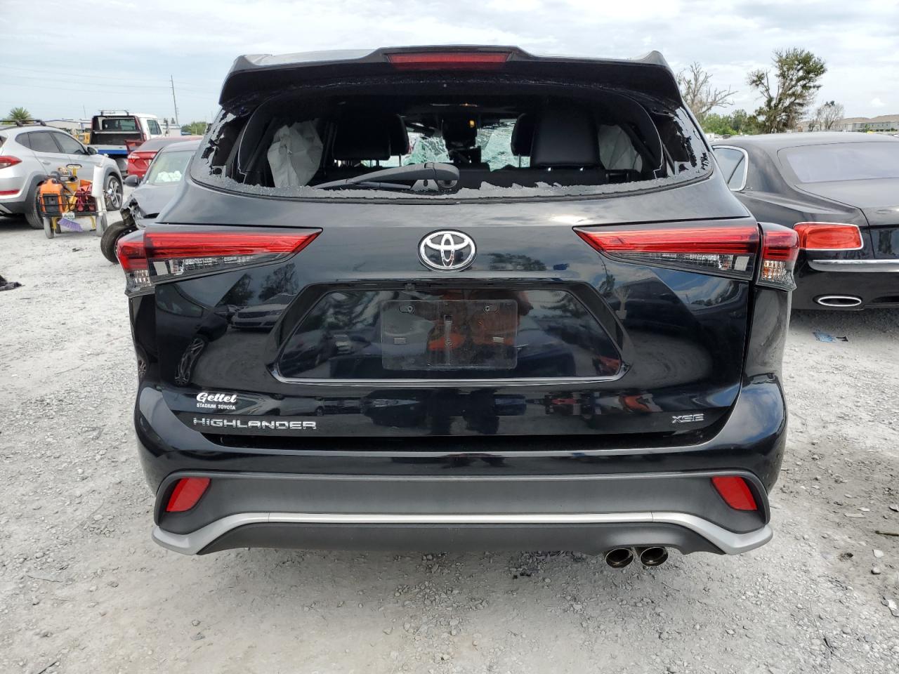 2021 Toyota Highlander Xse VIN: 5TDLZRAH5MS068051 Lot: 80299535
