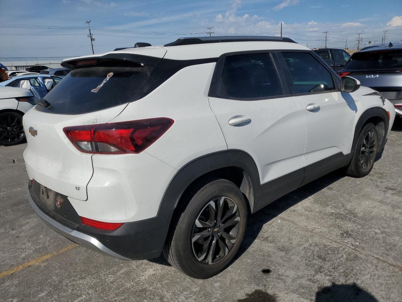 2021 Chevrolet Trailblazer Lt white null gas KL79MPSL8MB038997 photo #4