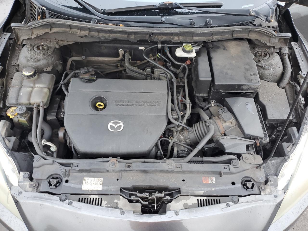 2010 Mazda 3 I VIN: JM1BL1SFXA1239963 Lot: 82118715