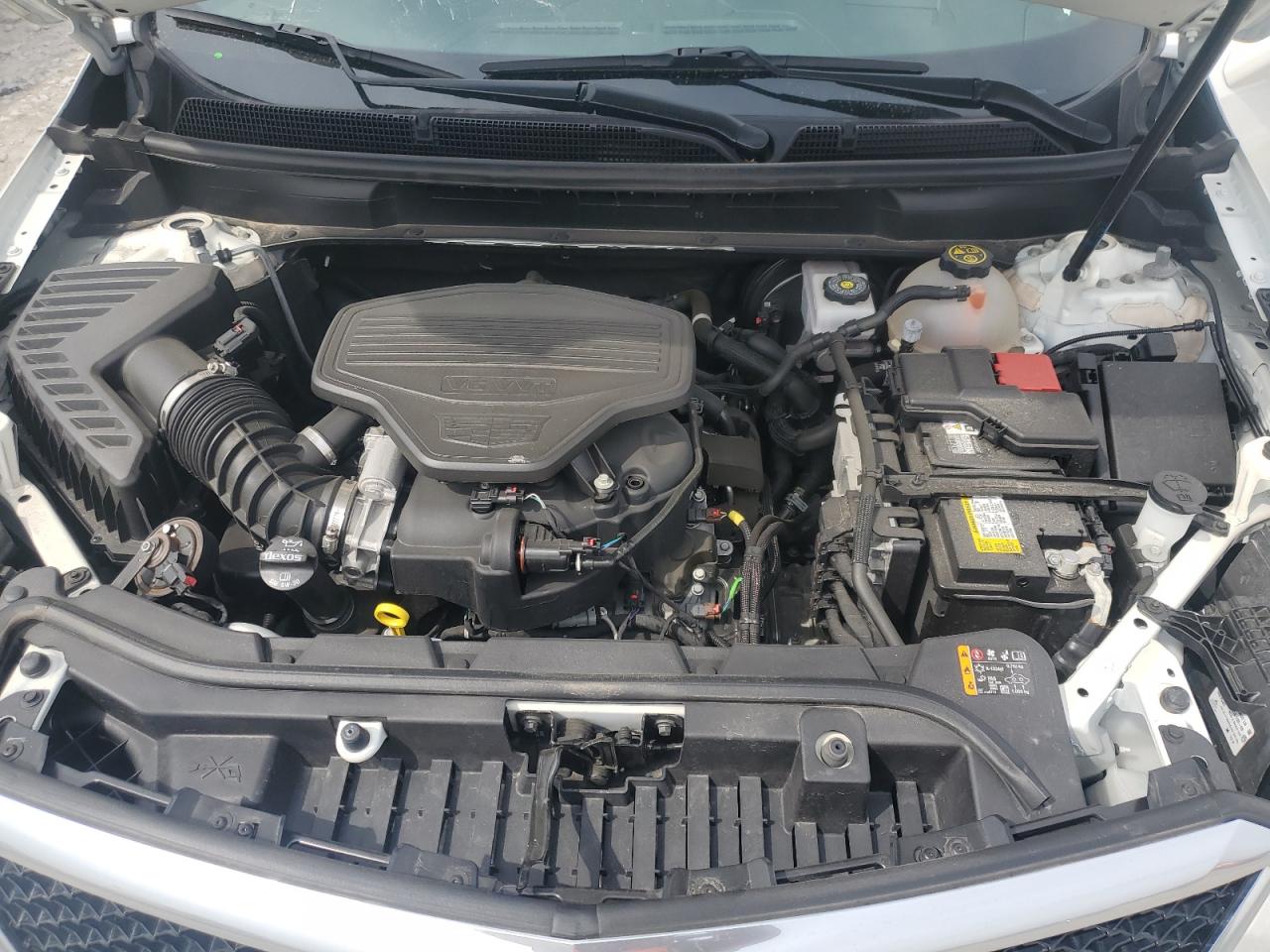 2021 Cadillac Xt5 Sport VIN: 1GYKNGRSXMZ117698 Lot: 81691445