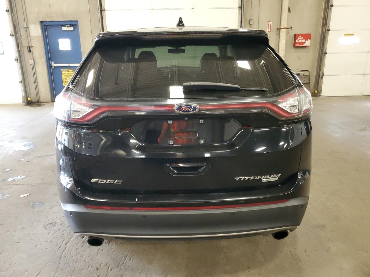 2017 Ford Edge Titanium VIN: 2FMPK3K93HBB90193 Lot: 81002745