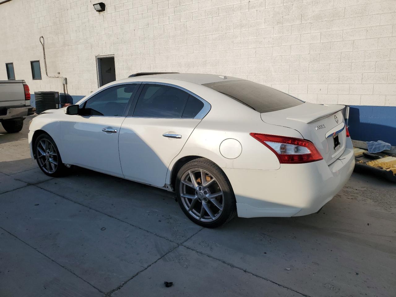 2010 Nissan Maxima S white null gas 1N4AA5AP4AC813485 photo #3