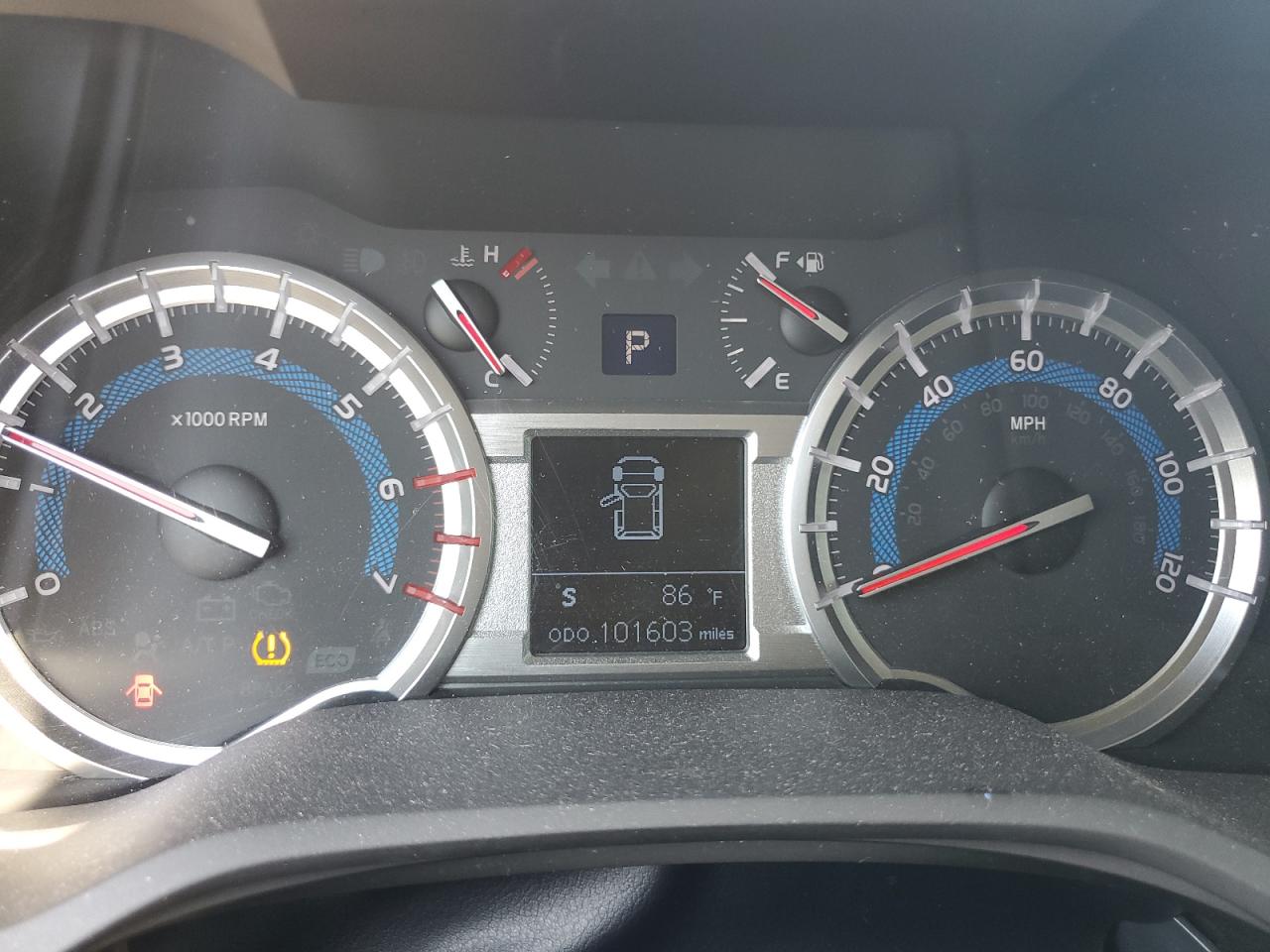 2018 Toyota 4Runner Sr5/Sr5 Premium VIN: JTEBU5JRXJ5570434 Lot: 80380275