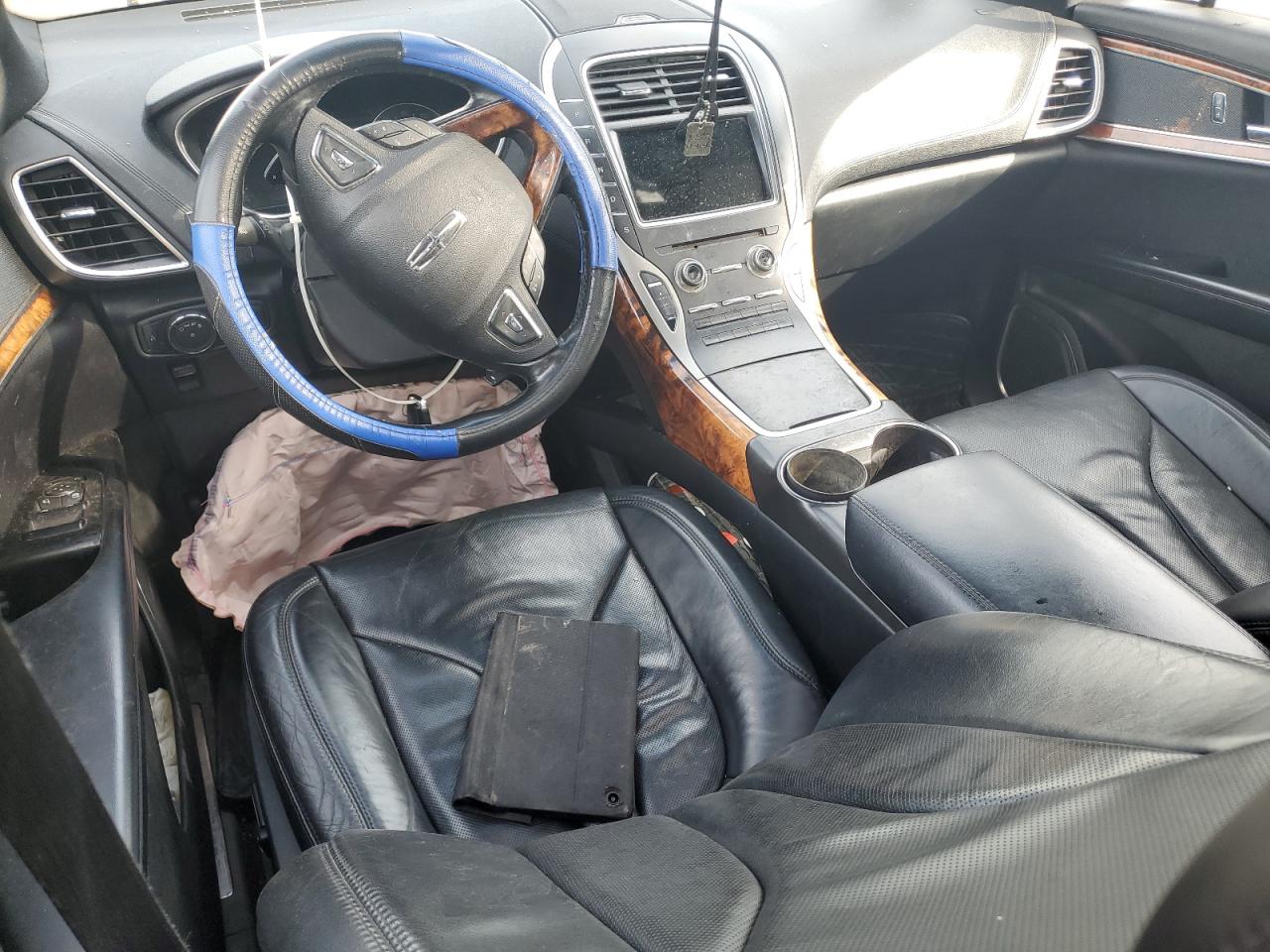 2016 Lincoln Mkx Reserve VIN: 2LMTJ8LRXGBL60050 Lot: 81639075