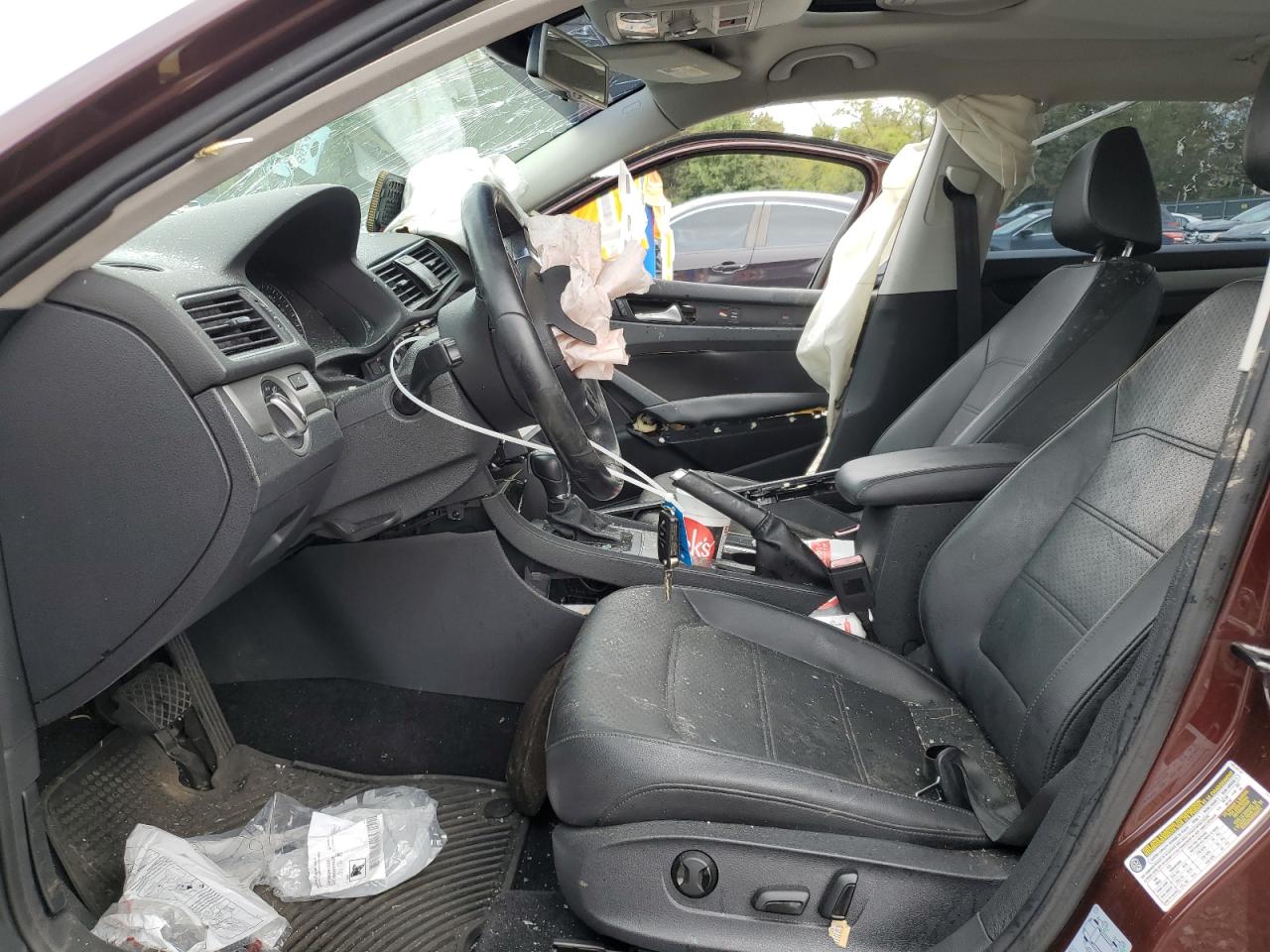 2014 Volkswagen Passat Se VIN: 1VWBN7A36EC085943 Lot: 83946815