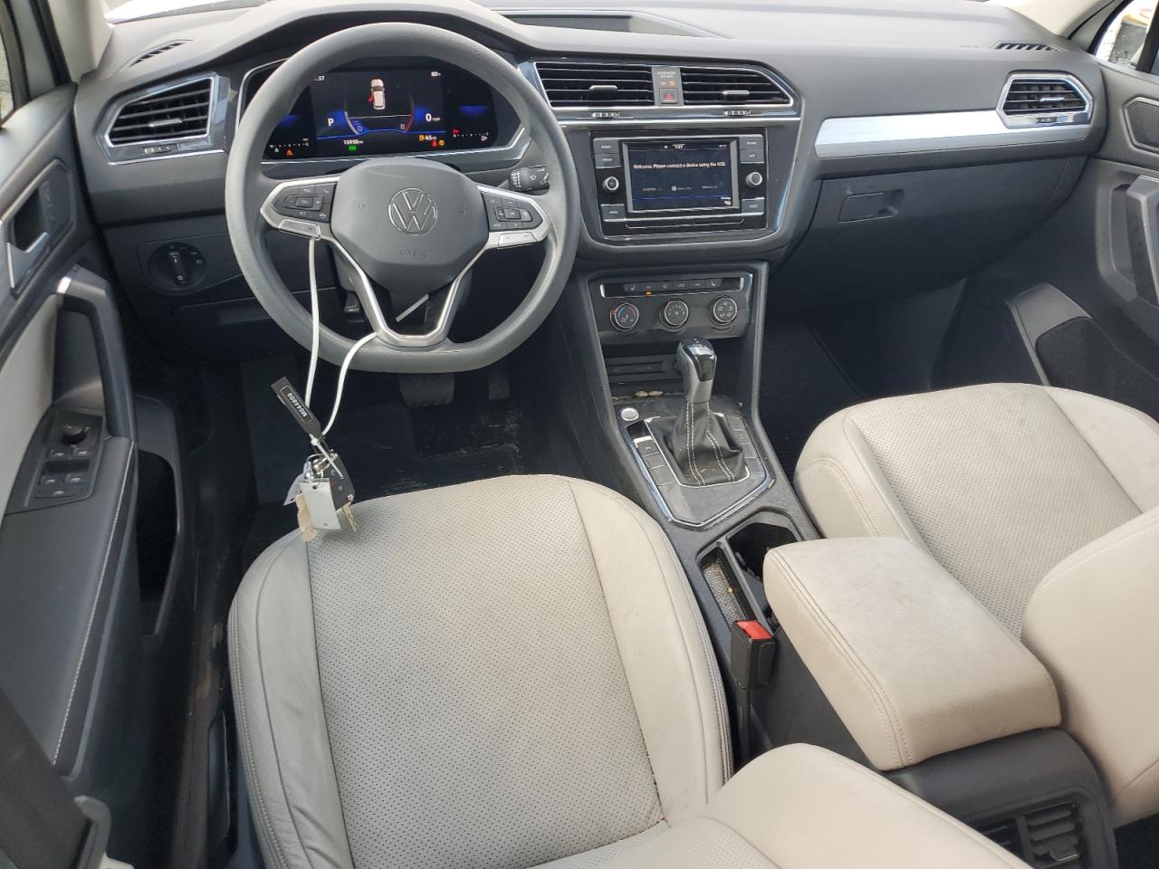 2023 Volkswagen Tiguan S VIN: 3VVRB7AX6PM044809 Lot: 81716895