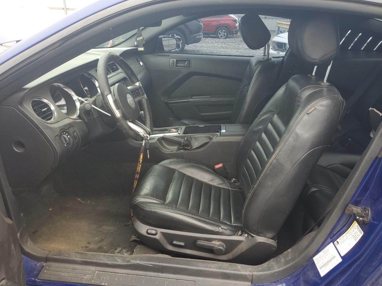 2014 Ford Mustang VIN: 1ZVBP8AMXE5325007 Lot: 81821815