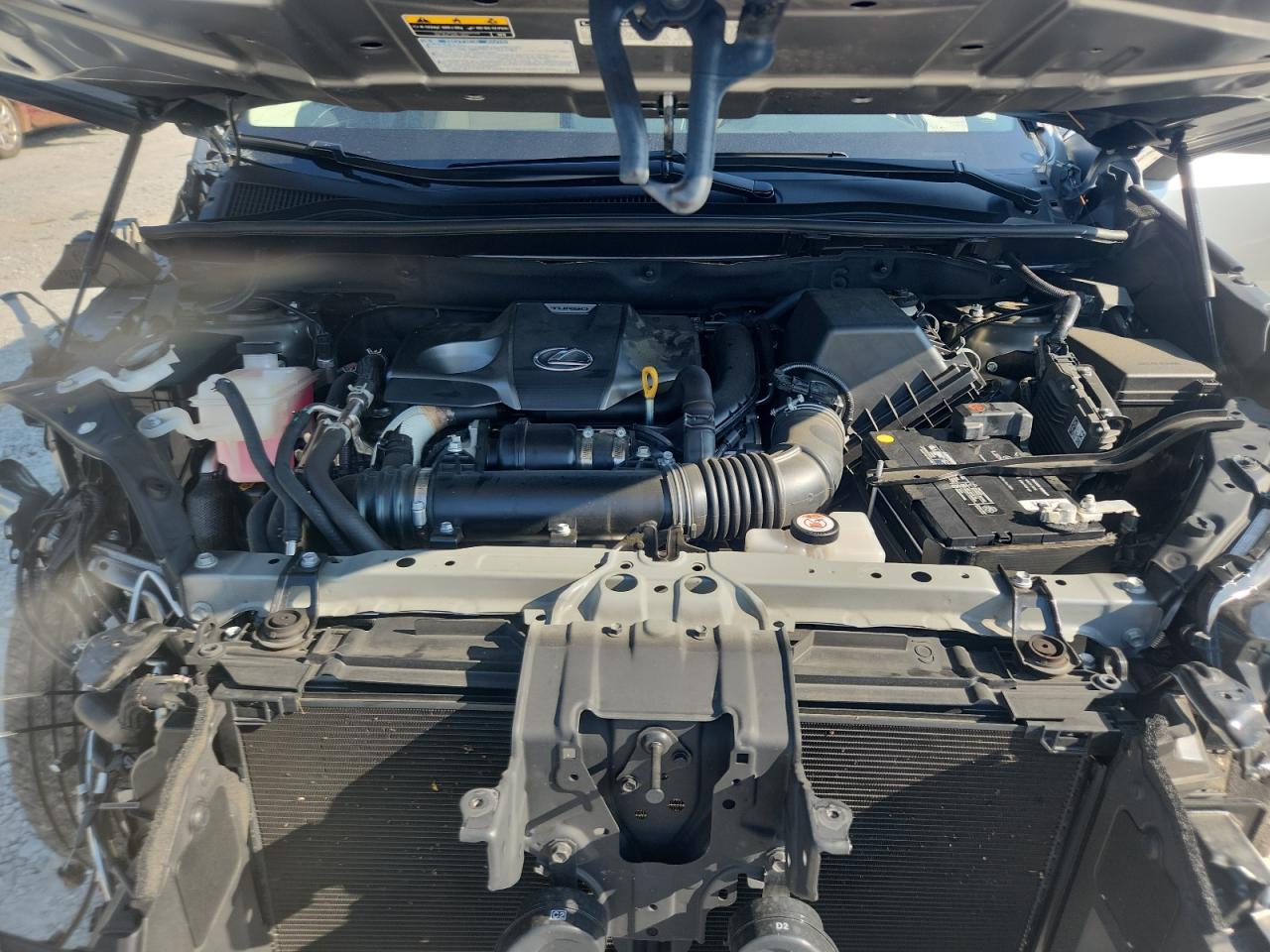 2021 Lexus Nx 300 Base VIN: JTJDARBZ4M2190777 Lot: 80400345