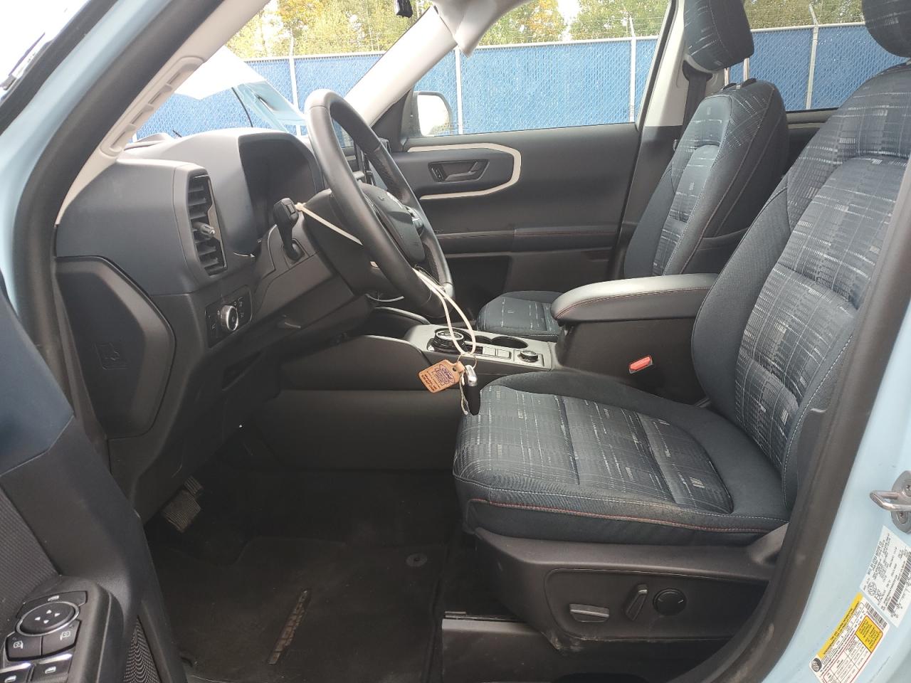 2024 Ford Bronco Sport Heritage VIN: 3FMCR9G67RRE53106 Lot: 84476585