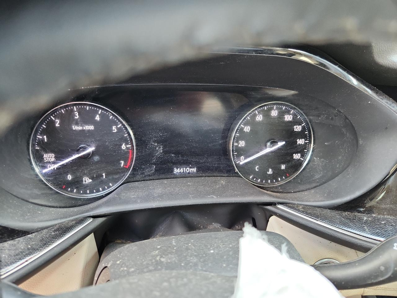 2021 Buick Envision Essence VIN: LRBFZNR45MD109215 Lot: 82147625