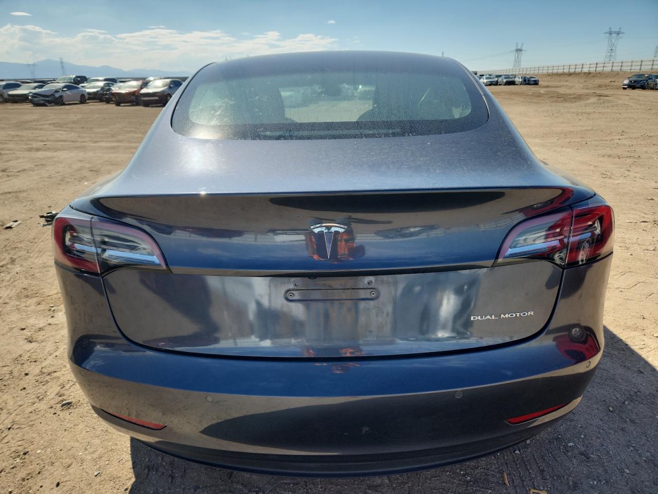 2018 Tesla Model 3 VIN: 5YJ3E1EB7JF128348 Lot: 82078375