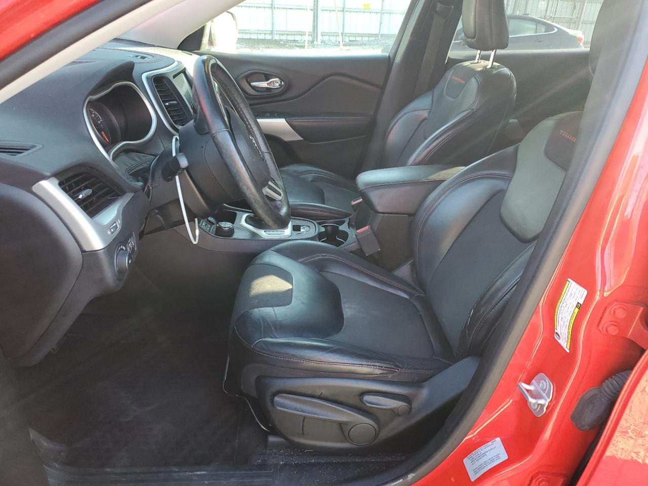 2017 Jeep Cherokee Trailhawk VIN: 1C4PJMBB3HW605723 Lot: 72051865