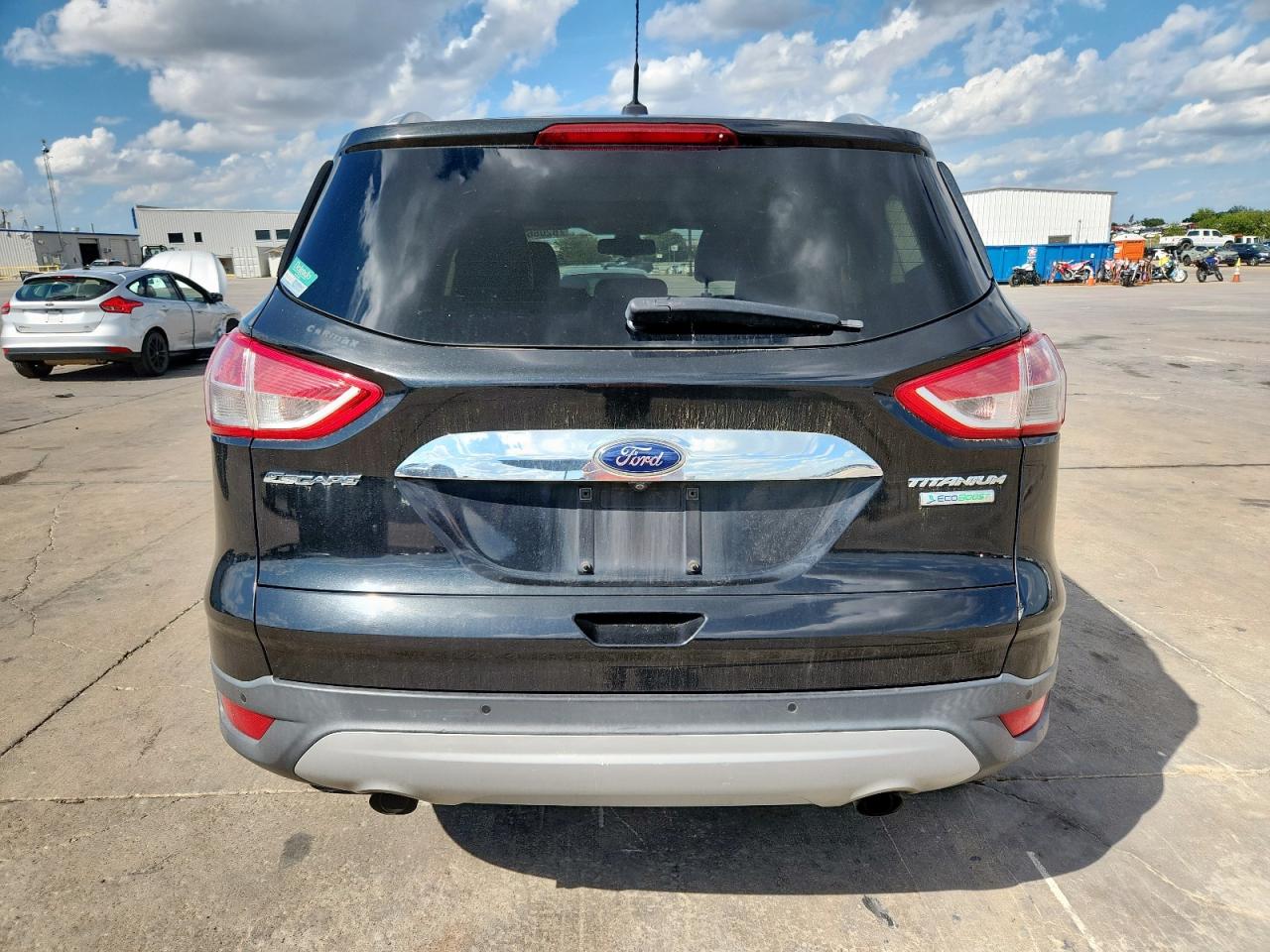 2014 Ford Escape Titanium VIN: 1FMCU0JX3EUE24068 Lot: 82066375